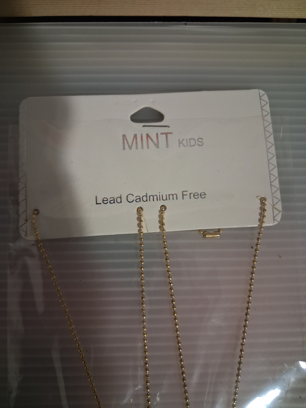 MINT Kids Gold-Tone Necklace Set with Fruit Charms - Picture 4 of 6